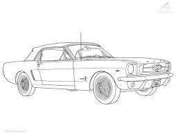 Download this adorable dog printable to delight your child. 1001 Coloringpages Vehicle Car Ford Mustang Coloring Page