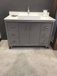 Pin By Fairmont Designs On 2019 Kbis Las Vegas Gray Vanity Bath Vanities Fairmont Designs