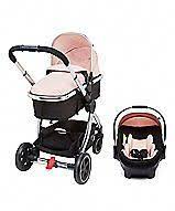 Mothercare 4 Wheel Journey Chrome Travel System Justbabystrollers Newborn Stroller Baby Buggy Stroller