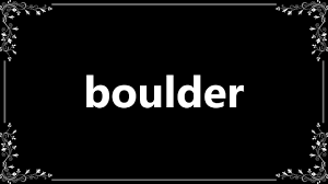 Chinese new year history, meaning, and celebrations. Boulder Meaning And How To Pronounce Youtube