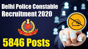 Official twitter account of delhi delhi police will issue fresh movement pass for essential services & commodities on demand. Delhi Police Constable Recruitment 2020 5846 Posts Youtube
