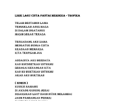 Now we recommend you to download first result cinta pantai merdeka mp3. Cinta Pantai Merdeka Lirik Chord