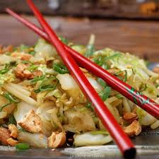 Chou Chinois Au Wok Recette Chou Chinois Cuisine Asiatique Recette Asiatique