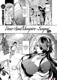 Haikei, Anal Vampire Senpai. Kouhen (by Dramus) - Hentai doujinshi for free  at HentaiLoop