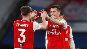 Find the latest kieran tierney news, stats, transfer rumours, photos, titles, clubs, goals scored this season and more. Aubameyang Stuns City As Arsenal Reach Record 21st Fa Cup Final