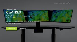Cemtrex Smartdesk Branding Identity Christopher Salyers
