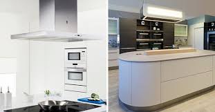 Diseño de cocina realizado por nuestro cliente riells cuines de riells i viabrea de girona, con una cocina pando integral cooking: Como Elegir Entre Los Diferentes Tipos De Campana De Cocina Maderas Santana