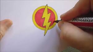 When you draw a rectangle (or a circle) you actually draw two things: Flash Logo Drawing Easy