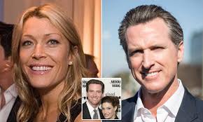 Governor elect gavin newsom and wife jennifer. Ca Gov Candidate Gavin Newsom Says He Now Drinks In Moderation Daily Mail Online