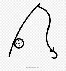 All information about fishing rod coloring pages. Fishing Rod Coloring Page Line Art Clipart 3324349 Pinclipart