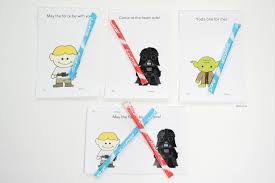 These are the valentines cards you've been looking for! Printable Star Wars Valentine S The Idea Room