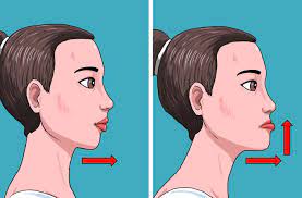 Use the jaw clip to keep your hair in place, and you have a stunning office appropriate look. 5 Exercises You Can Use To Reshape Your Jawline Without A Surgeon