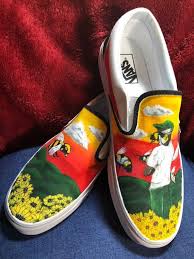 Custom Painted Vans Tyler The Creator Flower Boy Etsy Custom Vans Shoes Shoes Aesthetic Shoes Tyler, the creator's reflective golf le fleurs get a release date. custom painted vans tyler the creator