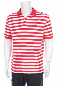 Black And Red Ralph Lauren Polo Shirt Ralph Lauren Polo Shirt Men Red White Striped Soft Touch Pima Polo Size L Xl Poloralphlauren Poloshirt Mens Polo Shirts Ralph Lauren Polo Shirts Mens Tops