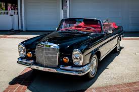 1965 Mercedes Benz 220se Cabriolet Mercedes Benz Old Mercedes