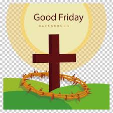 Download good friday stock vectors. Good Friday Easter Christian Cross Gras 2091181 Png Images Pngio