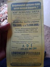 Written by lokersukoharjo tinggalkan komentar. Lowongan Kerja Karyawan Ksp Serambi Dana Rembang Tanpa Batas Umur Lowongan Rembang