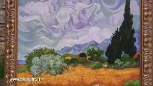 All were executed at the. Ep 11 Vincent Van Gogh Wheat Field With Cypress Blulight Gallery Youtube
