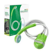 Risepro Portable Shower Head Camping Shower Head Built In 2200 Mah Rechargeable Battery Usb Char Portable Camping Shower Camping Shower Portable Shower Head