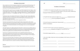 First Nations Introduction European Explorers National Social Studies Unit