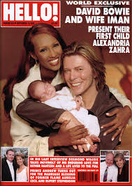 Iman and bowie married in 1992, though lexi wasn't born until 2000, around at which point her father reportedly quit smoking and drinking, becoming a clean machine in an effort to lead a normal family life. David Bowie S Interview And Baby Exclusive With Hello Magazine Read In Full Hello