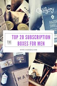 The 18 Best Gift Subscription Boxes For Men Gift Box For Men Gift Subscription Boxes Monthly Gift Boxes