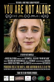 Nick, Stephen and the rest of the cast and crew would love to see you  amazing people at the premiere of our short film You Are Not Alone this  evening presented by