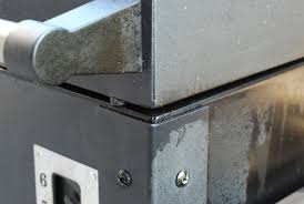 Brinkmann vertical smoker charcoal/wood smoker grill. Nibble Me This Smoke Hollow Smoker Modifications Part 1