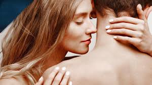 Do men usually lie about how they feel about someone?