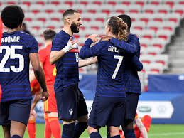 Das 7:1 sorgt für positive erinnerungen. Em Testspiele Dfb Gegner Frankreich Siegt Klar Niederlande Patzen