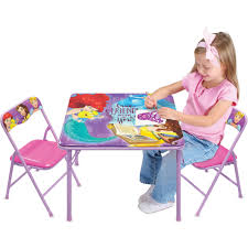 Disney children's tables and chairs. Disney Princess Erasable Activity Table Walmart Com Walmart Com