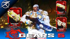 However, they will only be available if a player has unlocked that . Rawr On Twitter Gears 5 How To Unlock Heroic Marcus All The Heroic Venom Weapon Skins Gears 5 News Https T Co Gedxoiicub