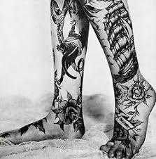 The tattoos on this inmate mimic those of higher ranking criminals. The Tattooed Lady Abc News Australian Broadcasting Corporation