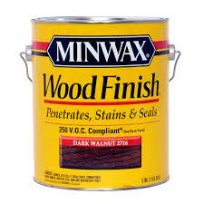 Article #1449021 model #271614444 format 236ml. Minwax Dark Walnut Stain Gallon