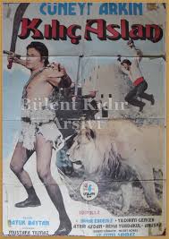 Cuneyt Arkin Kilic Aslan Eski Film Afisleri Film Afisleri Sinema