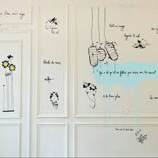 Mel Et Kio Au Bhv Marais Decoration Mur Maison Et Objet Peindre Mur