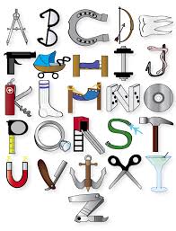 Object Alphabet By Https Www Deviantart Com Funkymonkey1961 On Deviantart Typography Alphabet Lettering Alphabet Letter Photography