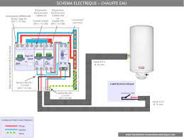 Je dois brancher un chauffe eau sur un de mes md2010 volvo. Le Schema Electrique Du Chauffe Eau