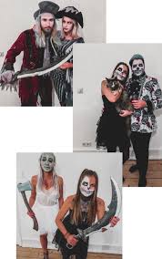 Gruselige gestalten, die angst und schrecken verbreiten wollen. Diy The Purge Halloween Party Mottoparty Gruppenkostum Ideen