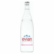 Evian® natural spring water contains only naturally occurring electrolytes from the french alps. Evian Mineralwasser 12 X 1 00l Glas Mehrweg Getranke Staude