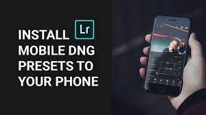 How To Use Dng File For Lightroom Mobile Presets Lightroom Presets Easy Tutorial
