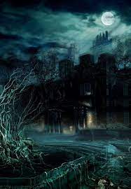 Tormented Night Gothic Wallpaper Dark Wallpaper Fantasy Places