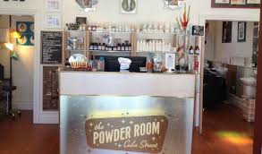 The powder room salon is situated just off smithdown road near the brookhouse pub, opposite tesco metro. The Powder Room Talks Sustainability Awards Kitomba Blog