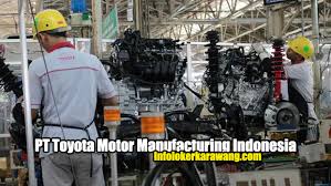 Toyota berkomitmen memberikan jaringan layanan penjualan & purna jual di seluruh indonesia dengan jaminan suku cadang asli di jaringan bengkel toyota disertakan kemudahan. Lowongan Kerja Pt Toyota Motor Manufacturing Indonesia Tmmin Karawang Info Loker Karawang
