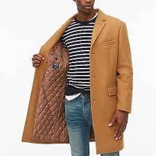 A shell, or a sweater vest? J Crew Factory Thompson Topcoat For Men Classy Outfits Men Men Fashion Casual Outfits Mens Pants Fashion