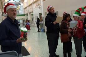 Jeremy is just one of the great statesmen and women plastered on to twisted twee knickers. Jeremy Corbyn Spent His Saturday In A Santa Hat Raising Money For Refugees