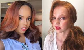 Pastel hair color is popular this hair and black women are getting in on the trend. This Is The Best Shade Of Red Hair For Every Skin Tone