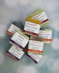 Set Of 8 Mini Cold Saponified Soaps Charm Desire Passion Sapora In 2020 Soap Handmade Soaps Sweet Almond Oil