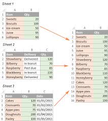 (you'll want to change this to your folder, but in this example we are targeting c. Consolidate In Excel Merge Multiple Sheets Into One