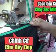 Cách Gắn Cử Chạy Sọc Thể Thao Adidas | Chỉnh Cử Không Bị Xì Bị Lạng Bị Nhăn  |#nganhmaymac
